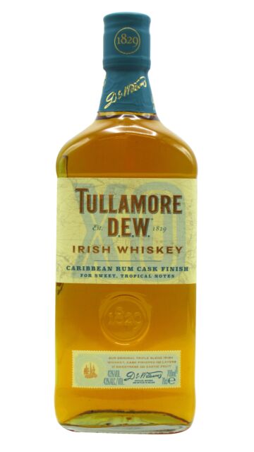 Tullamore Dew - XO Caribbean Rum Cask Finish - Irish Whiskey