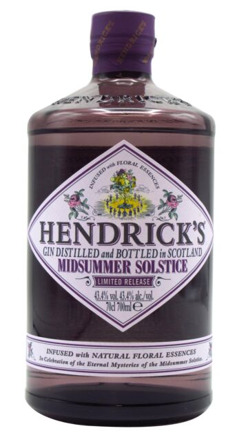 Hendrick's - Midsummer Solstice Gin