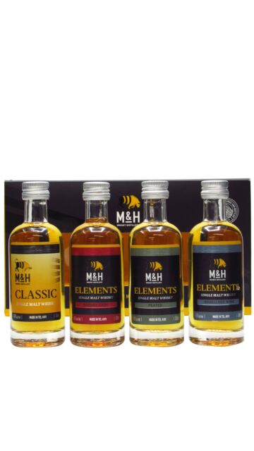 Milk & Honey - Single Malt Whisky Miniature Gift Pack