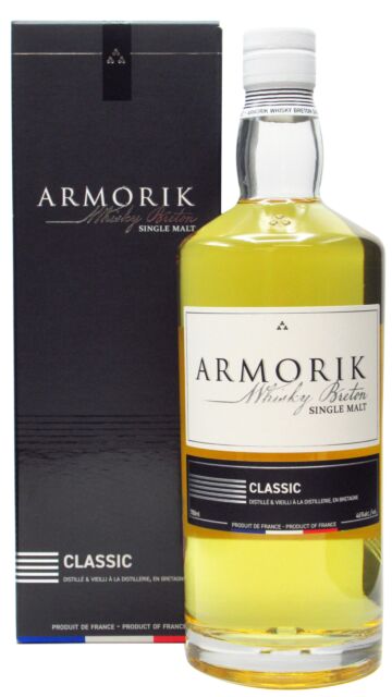 Armorik - Classic Breton French Single Malt Whisky