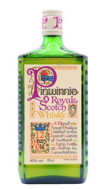 Pinwinnie  - Royale Scotch 12 year old Whisky (75cl) (Unboxed)