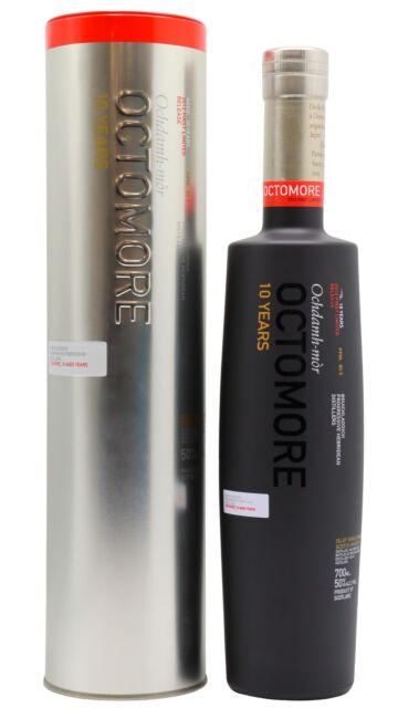 Octomore - 1st Release Islay Single Malt 2002 10 year old Whisky