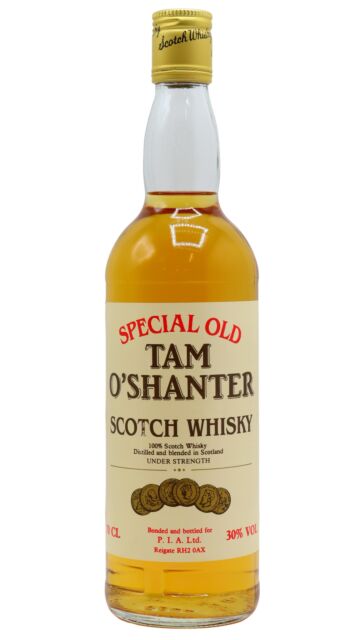 Tam O'Shanter - Blended Scotch Whisky