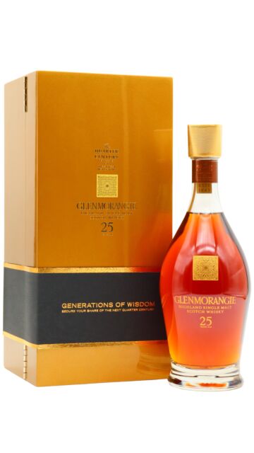 Glenmorangie - The Quarter Century Single Malt Scotch 25 year old Whisky