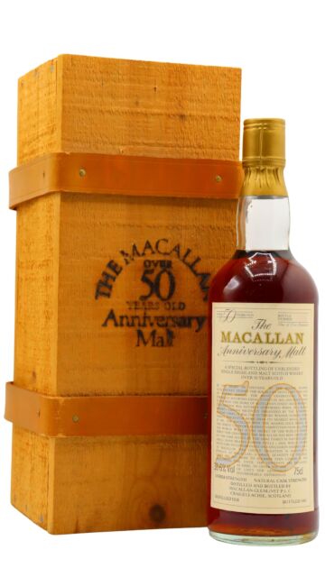 The Macallan - Anniversary Malt Highland Single Malt 1928 50 year old Whisky