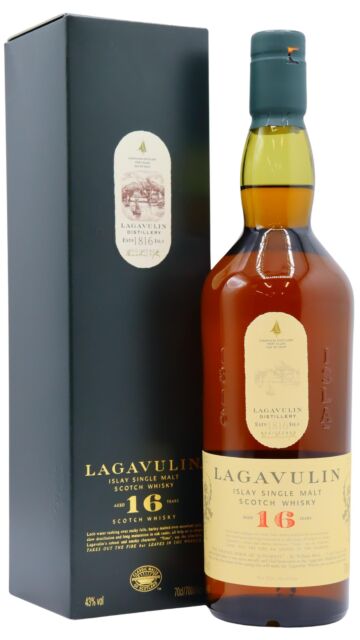 Lagavulin - Islay Single Malt Scotch 16 year old Whisky