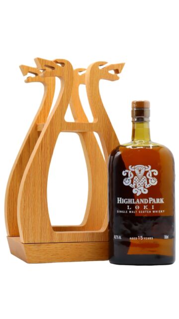 Highland Park - Valhalla Collection - Loki Single Malt Scotch 15 year old Whisky