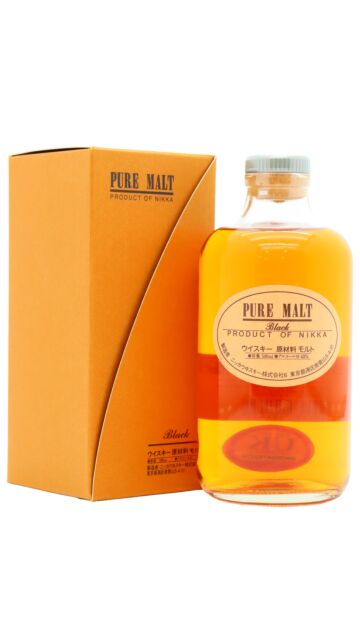 Nikka - Pure Malt Black Japanese Whisky