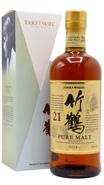 Nikka Taketsuru - Pure Malt Japanese 21 year old Whisky