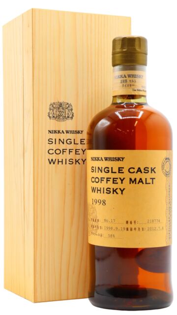 Nikka - Coffey Malt Single Cask #218774 1998 13 year old Whisky