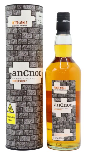 anCnoc - Peter Arkle 3rd Edition - Bricks Highland Single Malt Scotch Whisky