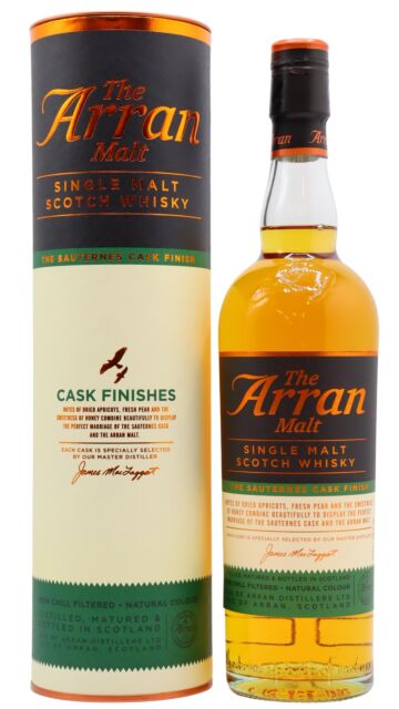 Arran - Sauternes Cask Finish Single Malt Scotch Whisky (Old Bottling)