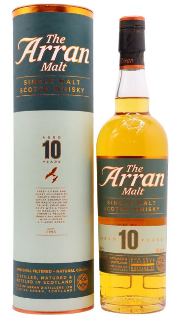 Arran - Single Malt Scotch 10 year old Whisky (Old Bottling)
