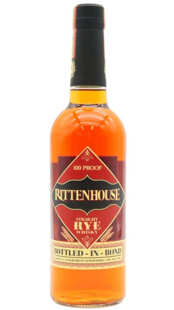 Heaven Hill - Rittenhouse Rye 100 Proof Bottled In Bond Whiskey