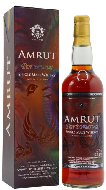 Amrut - Portonova Indian Single Malt Whisky