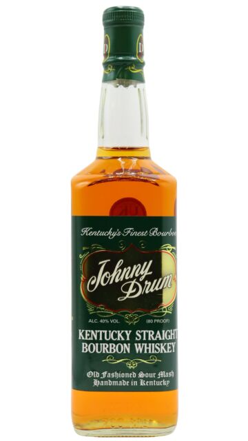 Johnny Drum - Green Label Sour Mash Bourbon 4 year old Whiskey
