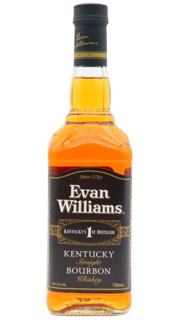 Evan Williams - Black Label Extra Aged Kentucky Straight Bourbon Whiskey