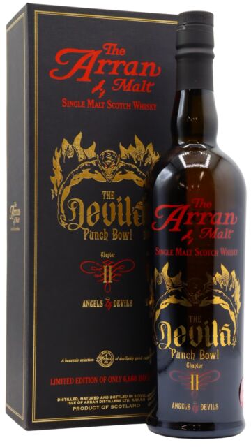 Arran - The Devils Punch Bowl Chapter 2 - Angels & Devils Single Malt Scotch Whisky