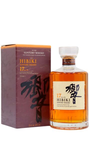 Hibiki - Blended Japanese 17 year old Whisky
