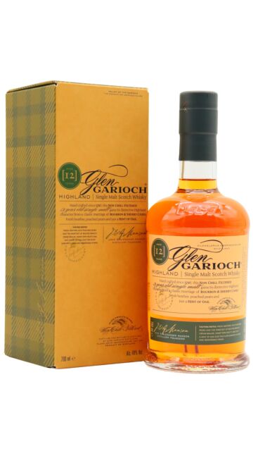 Glen Garioch - Highland Single Malt Scotch 12 year old Whisky