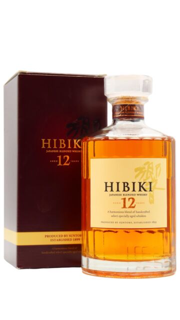 Hibiki - Blended Japanese 12 year old Whisky