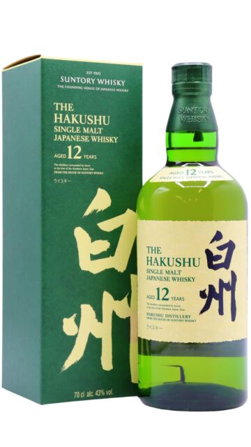 Hakushu - Single Malt Japanese 12 year old Whisky