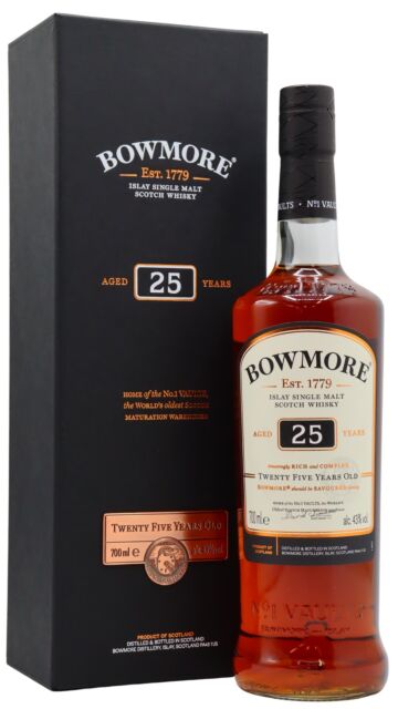 Bowmore - Islay Single Malt Scotch 25 year old Whisky