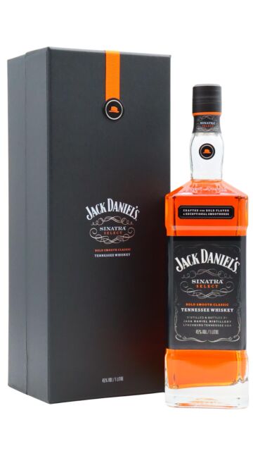 Jack Daniel's - Frank Sinatra Select Tennessee Whiskey (1 Litre)