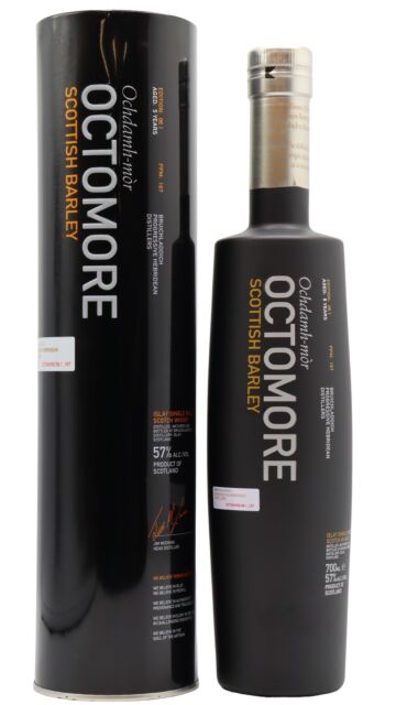 Octomore - 06.1 Scottish Barley Islay Single Malt 2008 5 year old Whisky