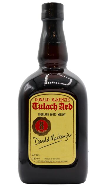 Tulach Ard - Blended Scotch 8 year old Whisky