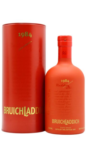 Bruichladdich - Redder Still Islay Single Malt Scotch 1984 22 year old Whisky