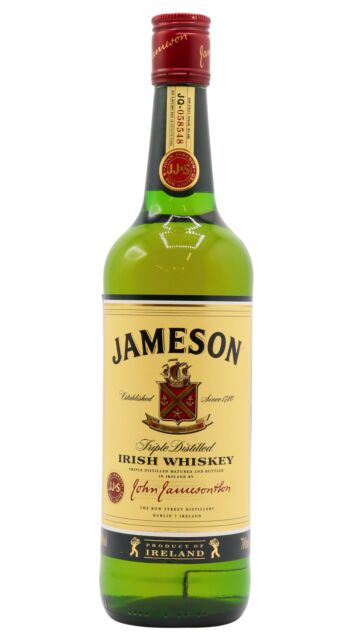 Jameson - Triple Distilled Irish Whiskey (Old Bottling)