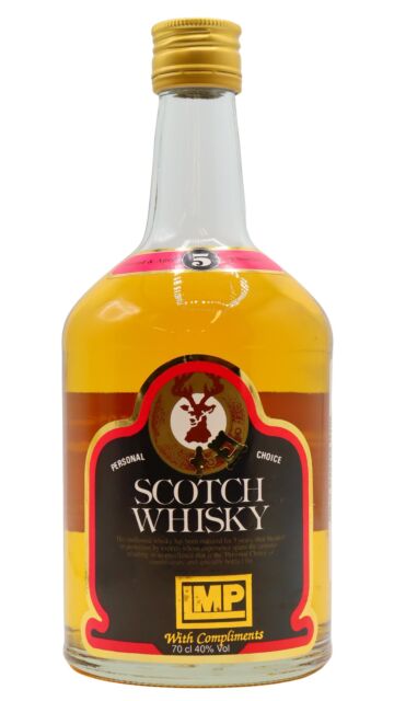 LMP Personal Choice - Blended Scotch 5 year old Whisky