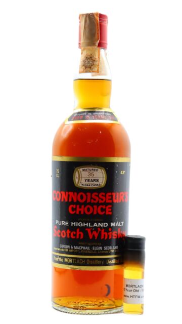 Mortlach - Connoisseurs Choice Single Malt Scotch 1936 35 year old Whisky