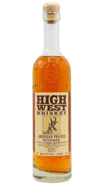 High West - American Prairie Bourbon 6 year old Whiskey