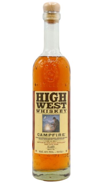 High West - Campfire 5 year old Whiskey
