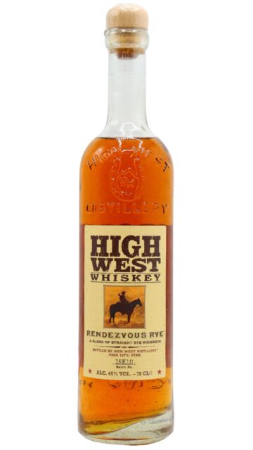 High West - Rendezvous Rye Whiskey