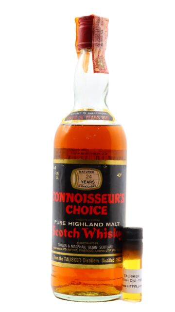 Talisker - Connoisseurs Choice Single Malt Scotch 1953 24 year old Whisky