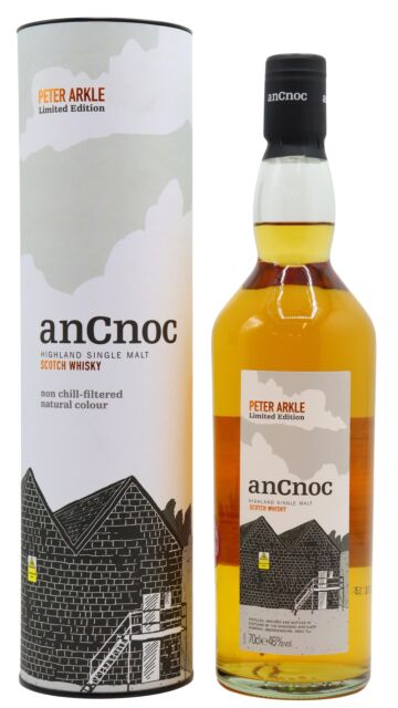 anCnoc - Peter Arkle 4th Edition - Warehouses Highland Single Malt Scotch Whisky