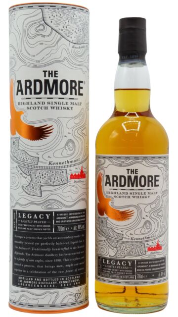 Ardmore - Legacy Highland Single Malt Scotch Whisky