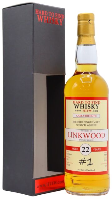 Linkwood - HTFW Edition #1 - Cask Strength 1989 22 year old Whisky