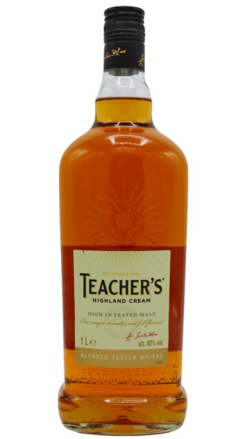 Teacher's - Highland Cream Blended Scotch Whisky (1 Litre)