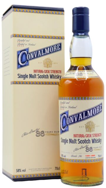 Convalmore (silent) - 2013 Special Release Single Malt Scotch 1977 36 year old Whisky