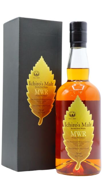 Chichibu - Ichiro's Malt - Mizunara Wood Reserve Blended Malt Whisky