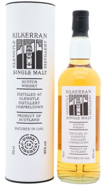 Kilkerran - Work In Progress 1 Single Malt Scotch 2004 5 year old Whisky