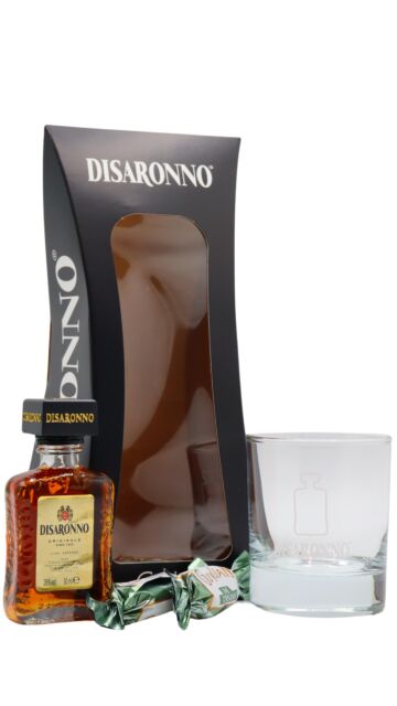 Disaronno - Original Liqueur Guylian Chocolates Gift Pack