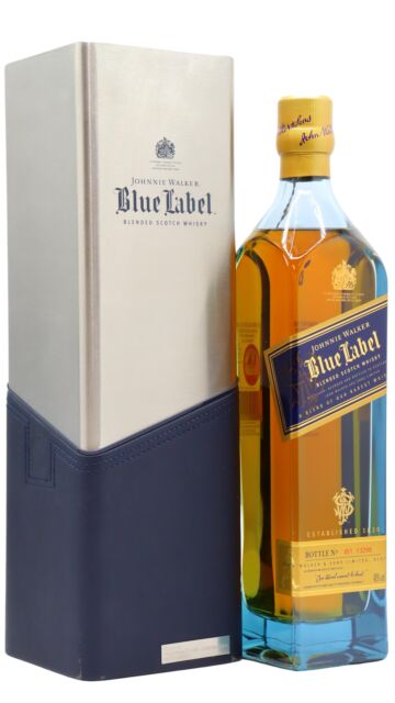 Johnnie Walker - Blue Label Limited Edition Porsche Design Studio Blended Scotch Whisky