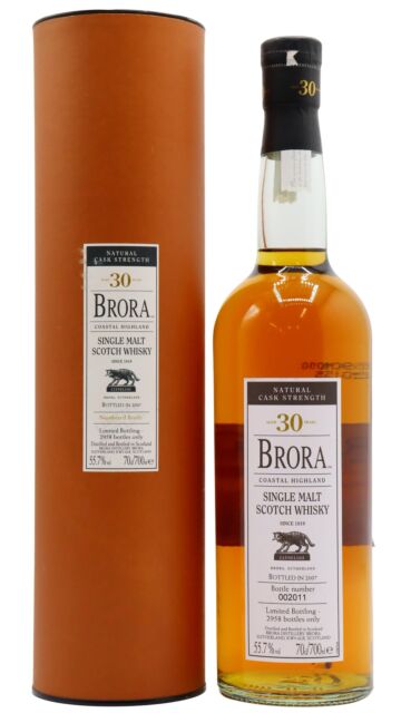 Brora (silent) - 2007 Special Release Single Malt Scotch 1977 30 year old Whisky