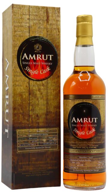 Amrut - Single Cask #3437 2009 4 year old Whisky