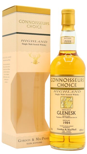 Glenesk (silent) - Connoisseurs Choice Single Malt Scotch 1984 20 year old Whisky